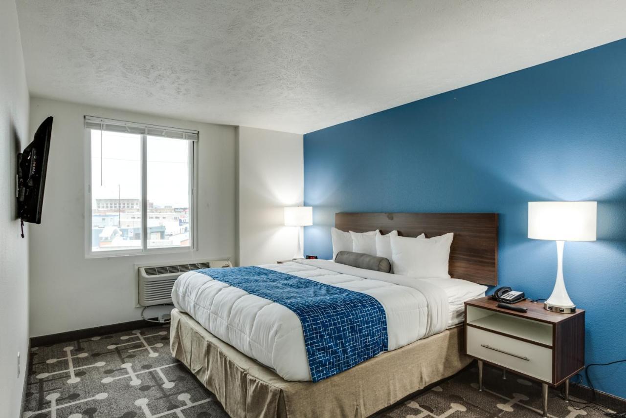 Baymont By Wyndham Spokane Buitenkant foto